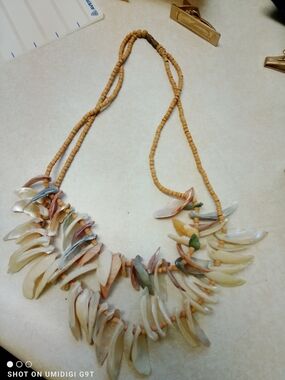 Bohemian Multicolor Shell Pendant Necklace - Women's Jewelry